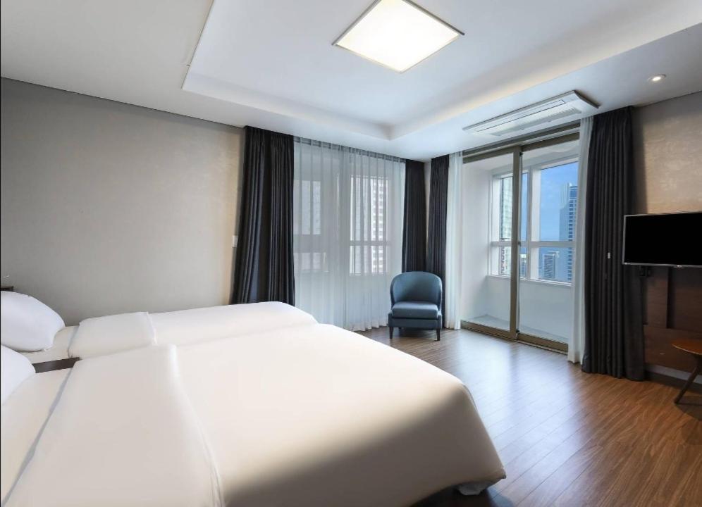 Haeundae Wide Ocean View & Residence 釜山 外观 照片