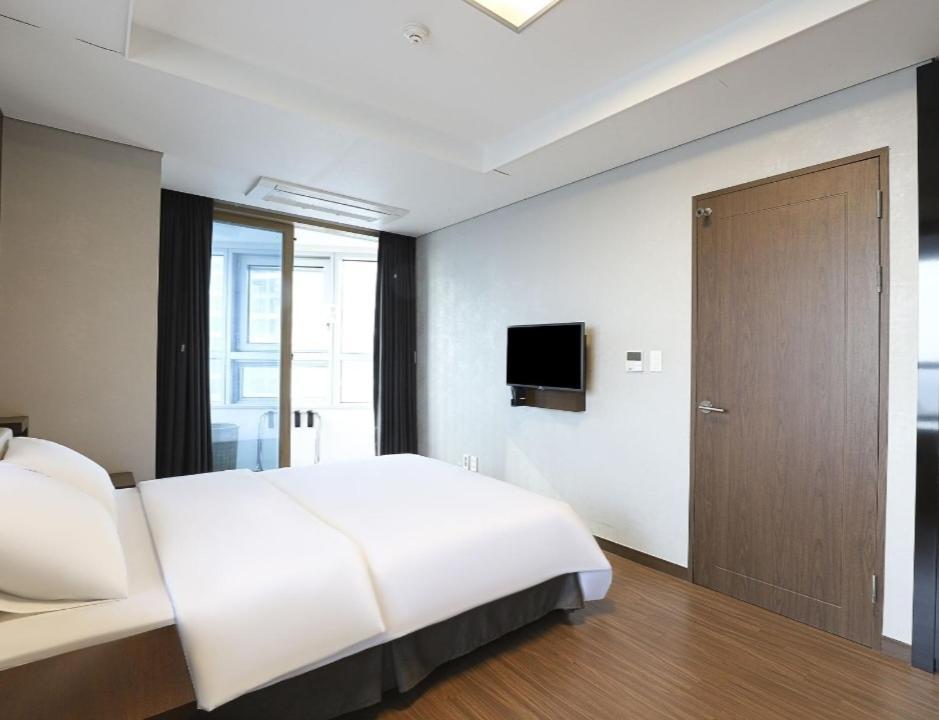 Haeundae Wide Ocean View & Residence 釜山 外观 照片