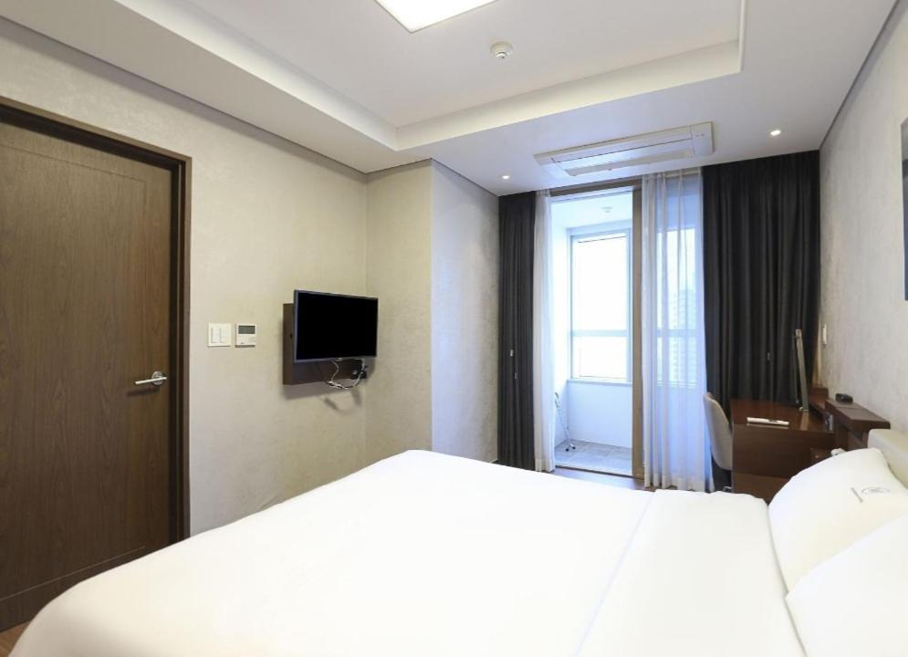 Haeundae Wide Ocean View & Residence 釜山 外观 照片
