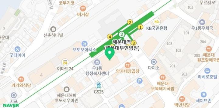 Haeundae Wide Ocean View & Residence 釜山 外观 照片
