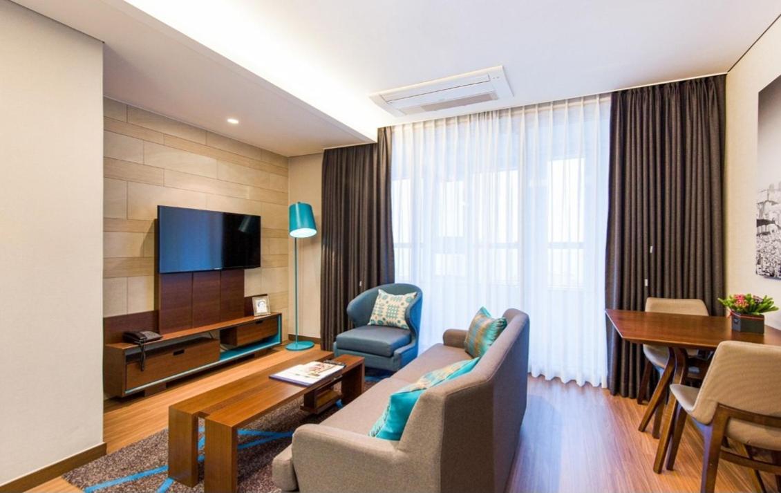 Haeundae Wide Ocean View & Residence 釜山 外观 照片