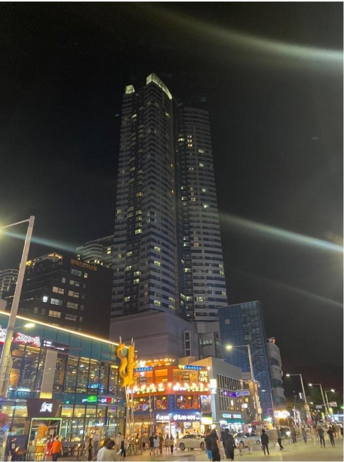 Haeundae Wide Ocean View & Residence 釜山 外观 照片