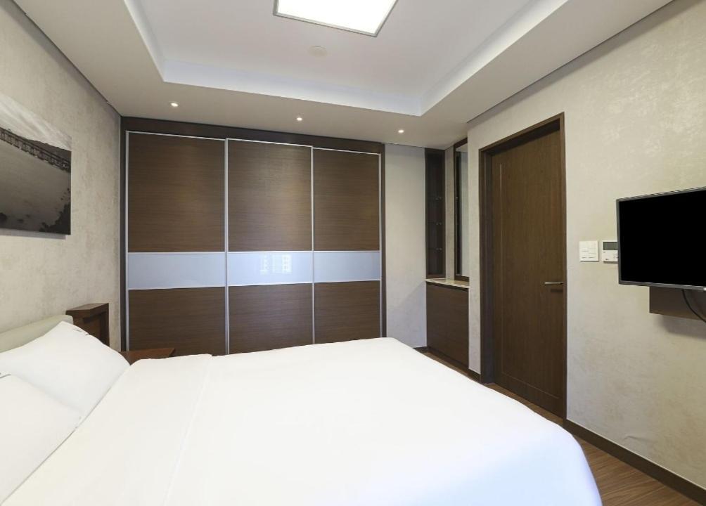 Haeundae Wide Ocean View & Residence 釜山 外观 照片