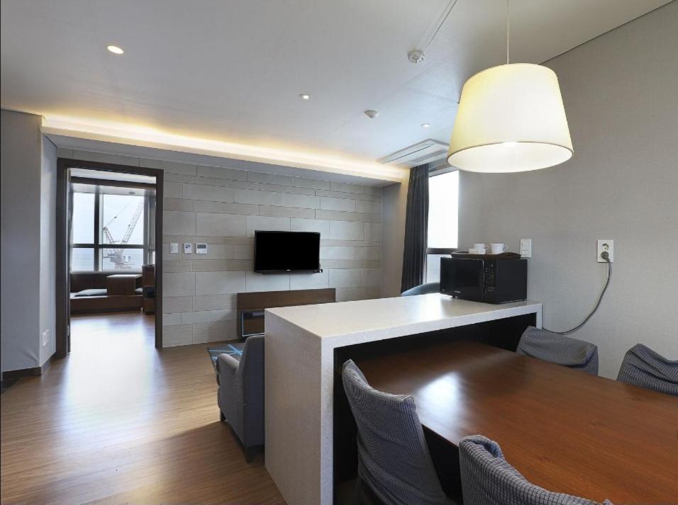 Haeundae Wide Ocean View & Residence 釜山 外观 照片