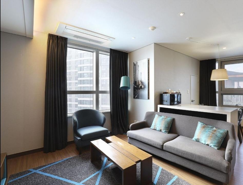 Haeundae Wide Ocean View & Residence 釜山 外观 照片