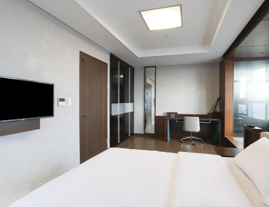 Haeundae Wide Ocean View & Residence 釜山 外观 照片