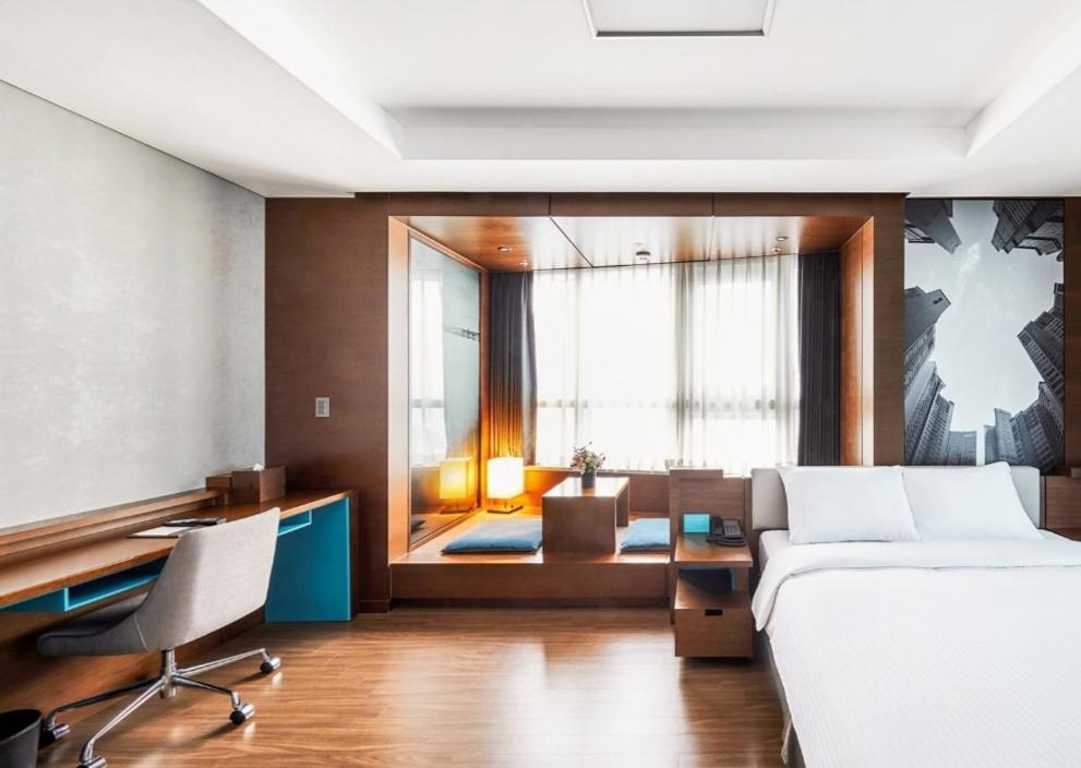 Haeundae Wide Ocean View & Residence 釜山 外观 照片
