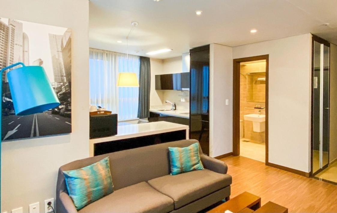 Haeundae Wide Ocean View & Residence 釜山 外观 照片