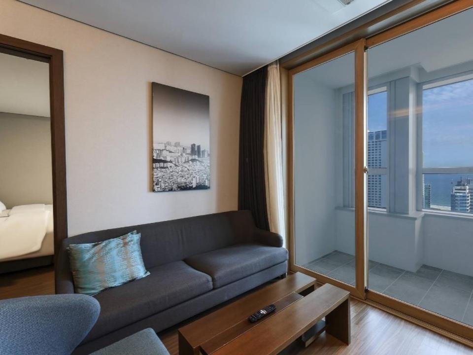 Haeundae Wide Ocean View & Residence 釜山 外观 照片