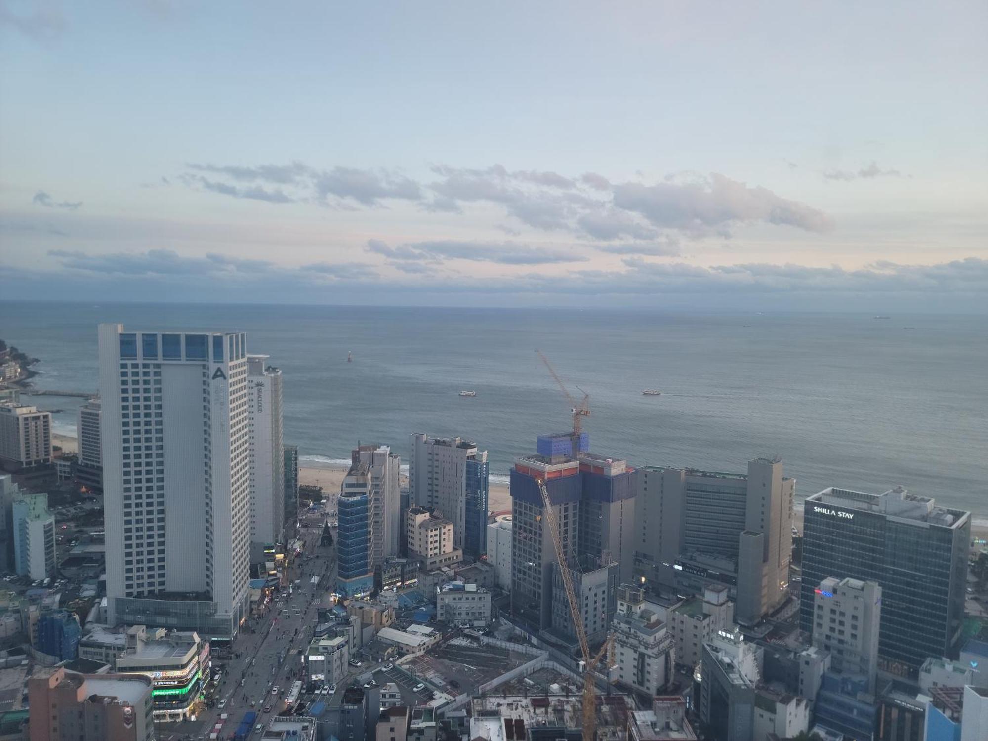 Haeundae Wide Ocean View & Residence 釜山 外观 照片