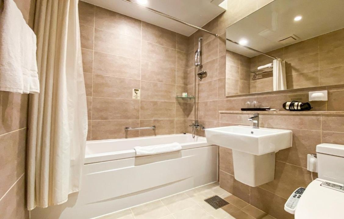 Haeundae Wide Ocean View & Residence 釜山 外观 照片