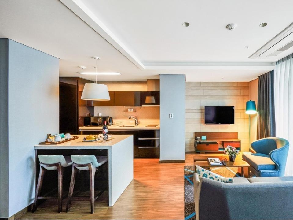 Haeundae Wide Ocean View & Residence 釜山 外观 照片