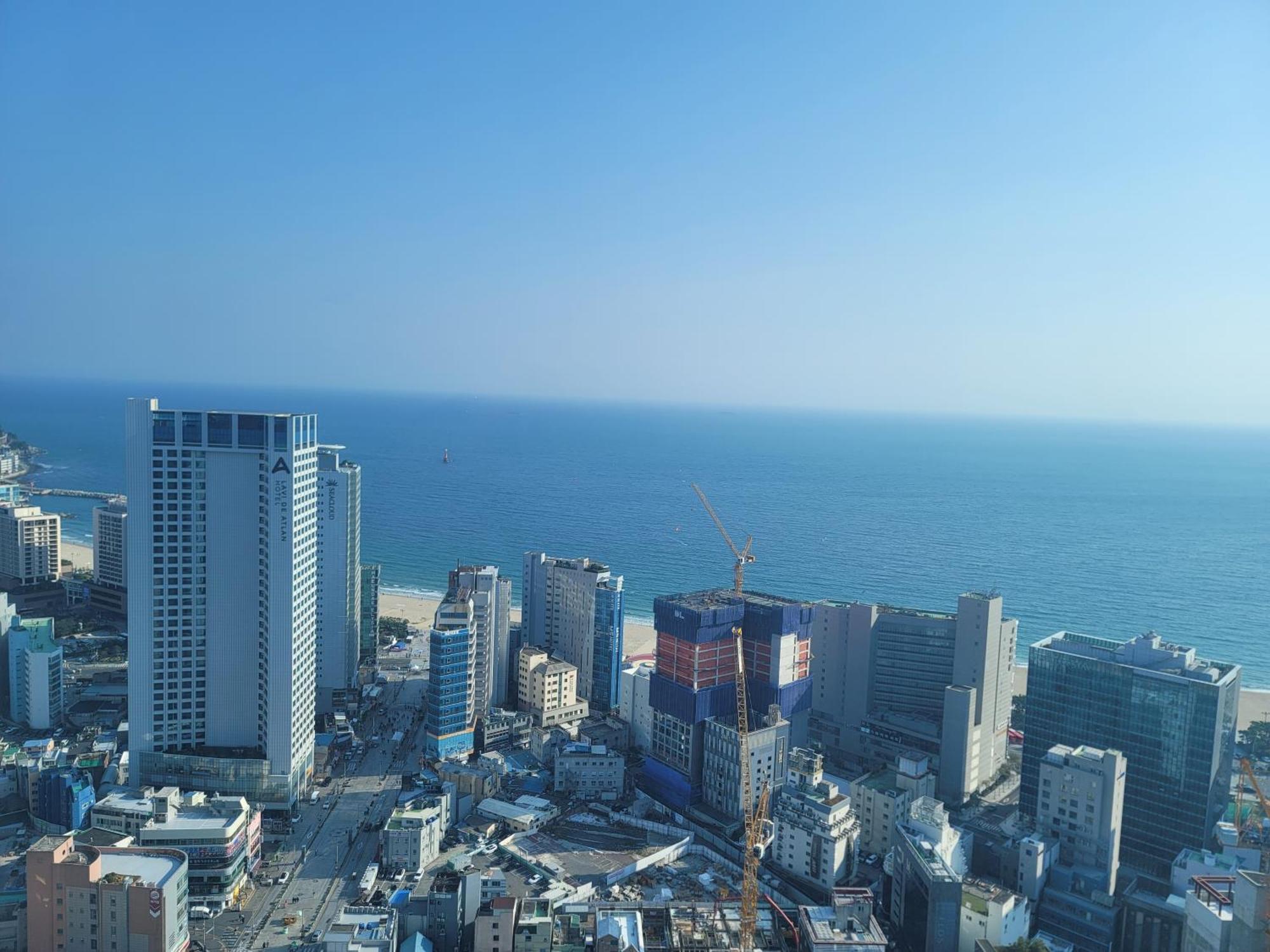 Haeundae Wide Ocean View & Residence 釜山 外观 照片