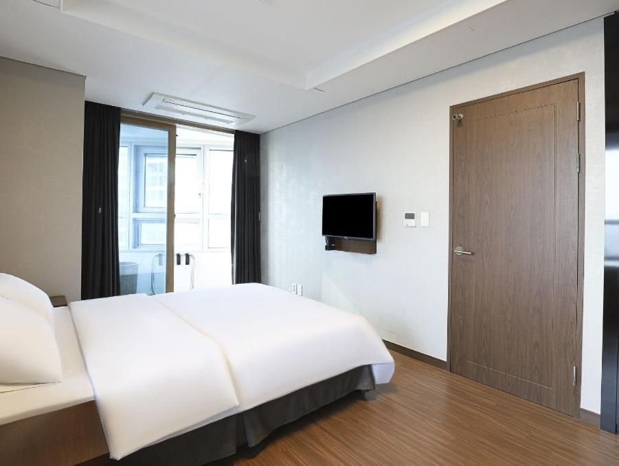 Haeundae Wide Ocean View & Residence 釜山 外观 照片